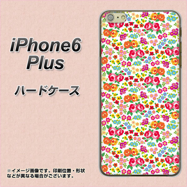 iPhone 6 Plus 777 マイクロリバティプリントWH ハードケース 背面印刷