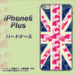 iPhone 6 Plus EK894 ユニオンジャックフラワー ハードケース 背面印刷