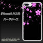iPhone 8 Plus 019 桜クリスタル ハードケース 背面印刷