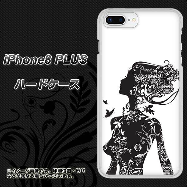 iPhone 8 Plus 384 ボディアート ハードケース 背面印刷