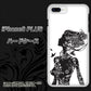iPhone 8 Plus 384 ボディアート ハードケース 背面印刷
