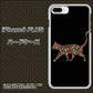 iPhone 8 Plus 406 カラフルキャット ハードケース 背面印刷