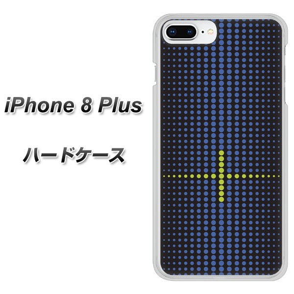iPhone 8 Plus IB907 グラデーションドット ハードケース 背面印刷