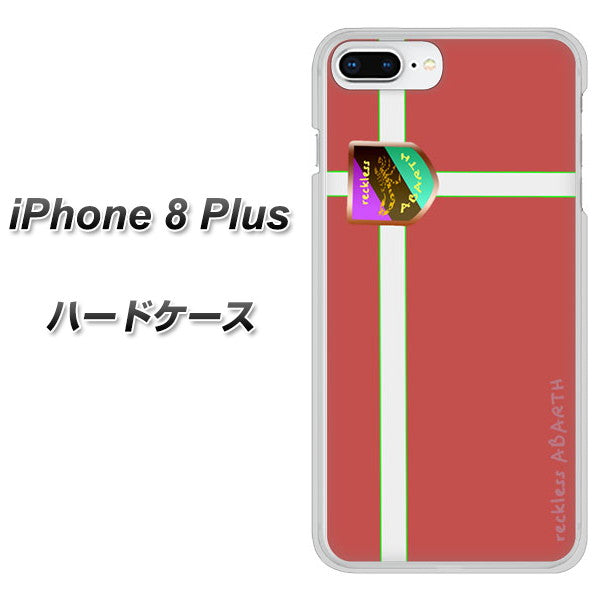 iPhone 8 Plus YC934 アバルト05 ハードケース 背面印刷