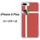 iPhone 8 Plus YC934 アバルト05 ハードケース 背面印刷