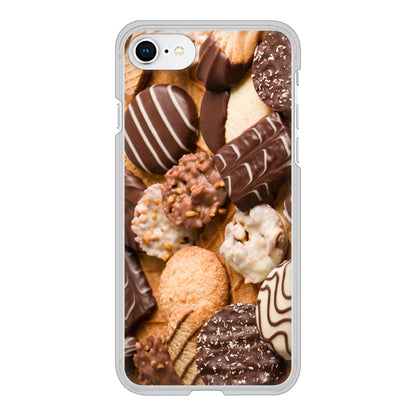 iPhone SE (第2世代) スイーツ ハードケース 背面印刷