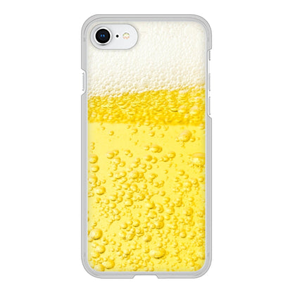 iPhone SE (第2世代) 生ビール ハードケース 背面印刷