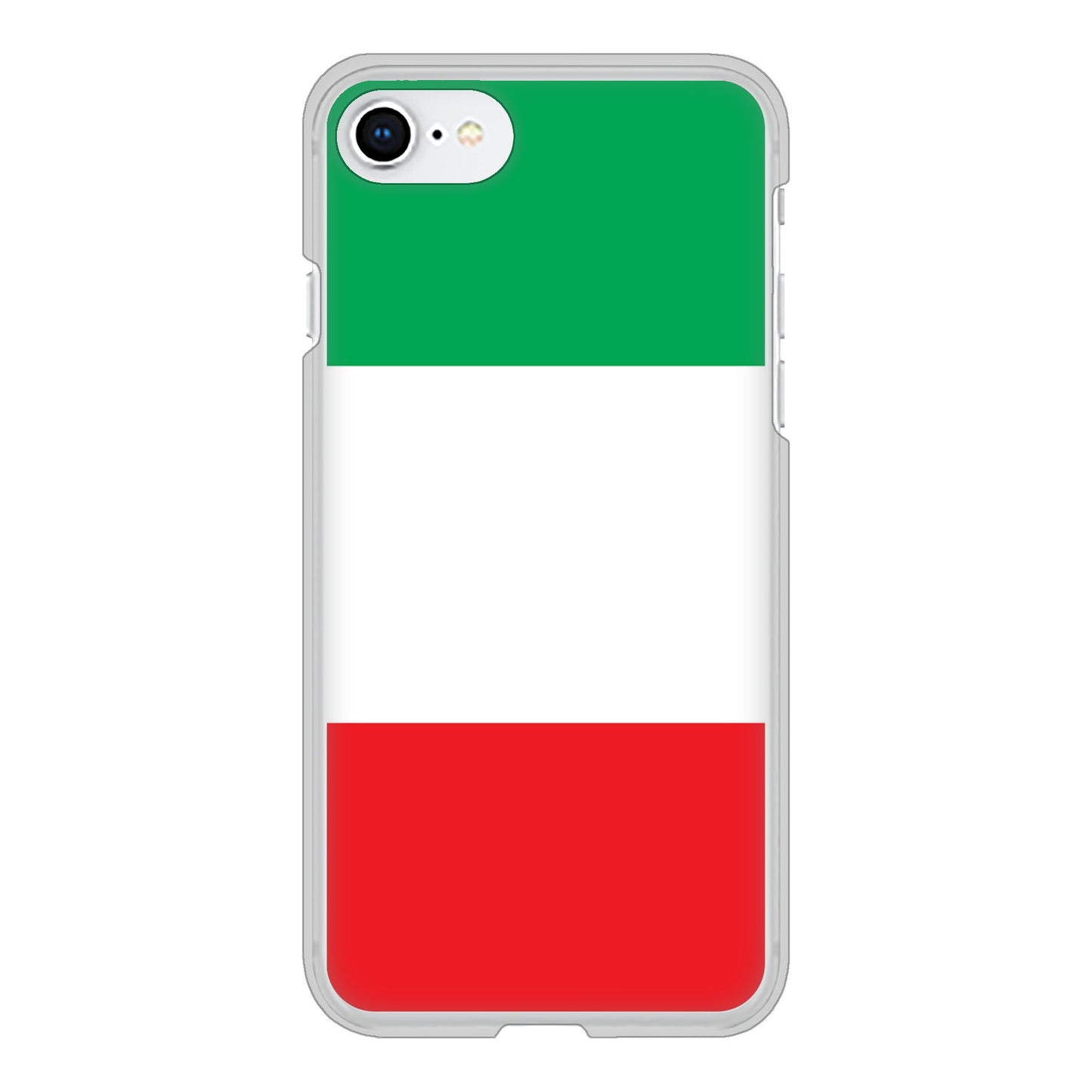 iPhone SE (第2世代) 国旗 ハードケース 背面印刷