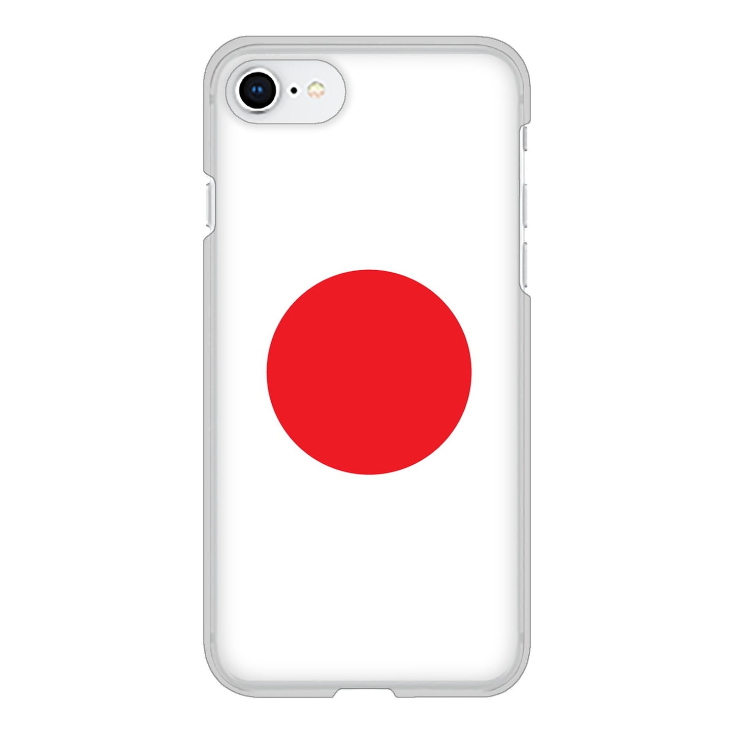 iPhone SE (第2世代) 国旗 ハードケース 背面印刷