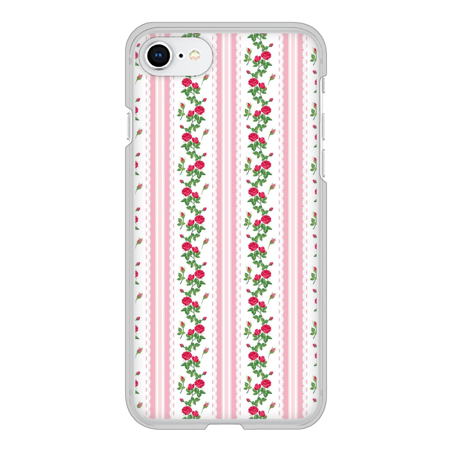 iPhone SE (第2世代) イングリッシュガーデン ハードケース 背面印刷