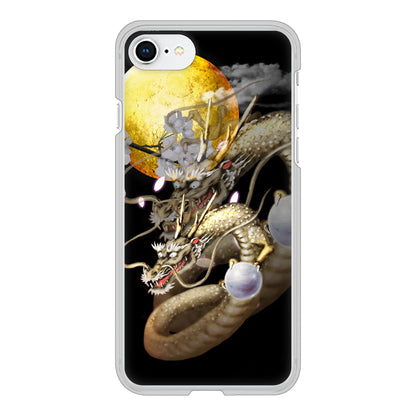 iPhone SE (第2世代) 龍 ハードケース 背面印刷