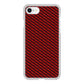 iPhone SE (第2世代) カーボン ハードケース 背面印刷