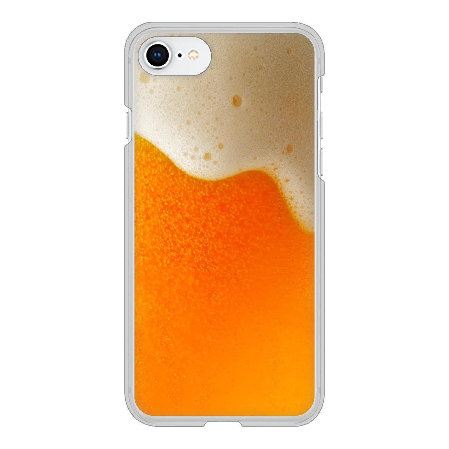 iPhone SE (第2世代) 生ビール ハードケース 背面印刷