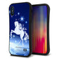 iPhone X スマホケース 「SEA Grip」 グリップケース Sライン 【436 ペガサス】 UV印刷