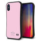 iPhone X スマホケース 「SEA Grip」 グリップケース Sライン 【KM903 パステルカラー(パステルローズピンク)】 UV印刷