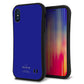 iPhone X スマホケース 「SEA Grip」 グリップケース Sライン 【KM912 ポップカラー(ブルー)】 UV印刷