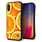 iPhone X スマホケース 「SEA Grip」 グリップケース Sライン 【MA882 オレンジ】 UV印刷