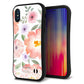 iPhone X スマホケース 「SEA Grip」 グリップケース Sライン 【SC944 ドゥ・パフューム２】 UV印刷