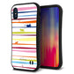 iPhone X スマホケース 「SEA Grip」 グリップケース Sライン 【YA893 ストライプネコ02】 UV印刷