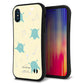 iPhone XS スマホケース 「SEA Grip」 グリップケース Sライン 【FD819 メンダコ】 UV印刷