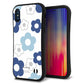 iPhone XS スマホケース 「SEA Grip」 グリップケース Sライン 【SC923 デイジー ブルー】 UV印刷