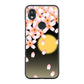 DIGNO SX3 KYG02 au 136 満月と夜桜 ハードケース 背面印刷