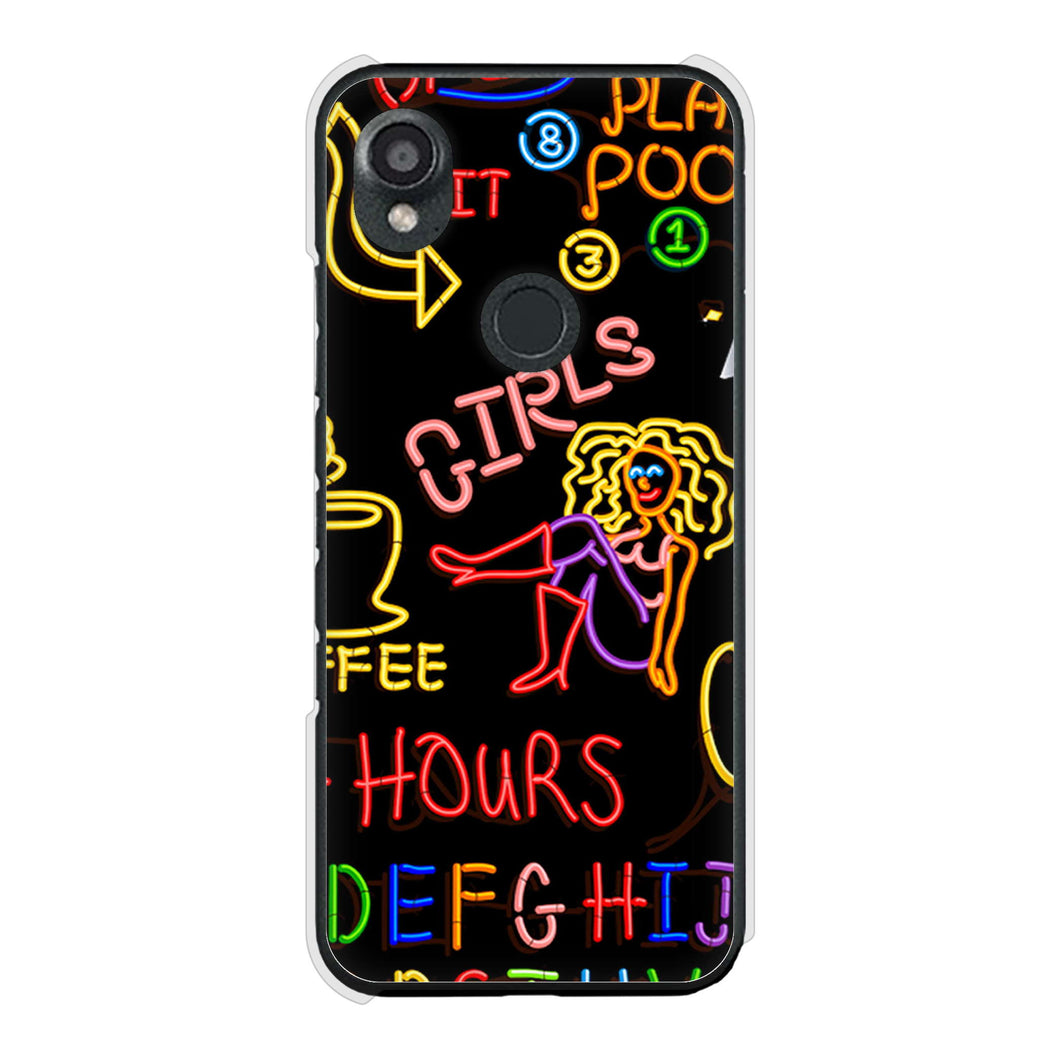 DIGNO SX3 KYG02 au 284 カジノ ハードケース 背面印刷