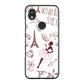 DIGNO SX3 KYG02 au LOVE フランス ハードケース 背面印刷