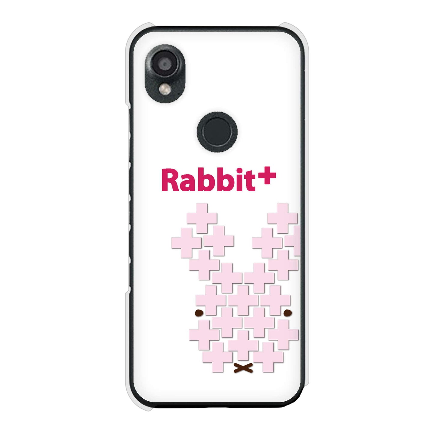 DIGNO SX3 KYG02 au animal+ ハードケース 背面印刷