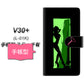 V30+ L-01K docomo YF944 カラーレディ05 通常型 プリント手帳型ケース