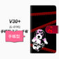 V30+ L-01K docomo YF991 バウワウ02 通常型 プリント手帳型ケース