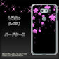 V30+ L-01K docomo 019 桜クリスタル ハードケース 背面印刷