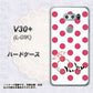 V30+ L-01K docomo OE816 7月ルビー ハードケース 背面印刷