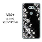 V30+ L-01K docomo VA871 ダイヤモンドフレーム ハードケース 背面印刷