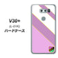 V30+ L-01K docomo YC939 アバルト10 ハードケース 背面印刷