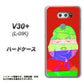 V30+ L-01K docomo YJ209 マリリンモンローデザイン（B） ハードケース 背面印刷