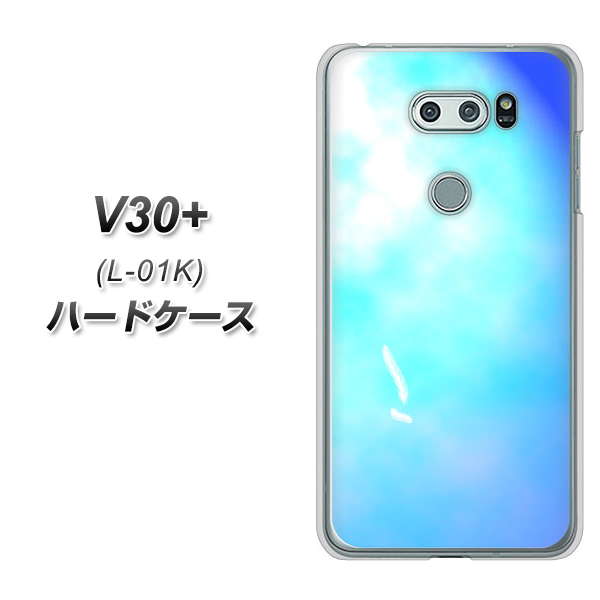 V30+ L-01K docomo YJ291 デザイン 光 ハードケース 背面印刷