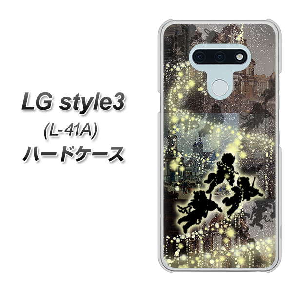 LG style3 L-41A docomo 253 天使の音楽隊 ハードケース 背面印刷
