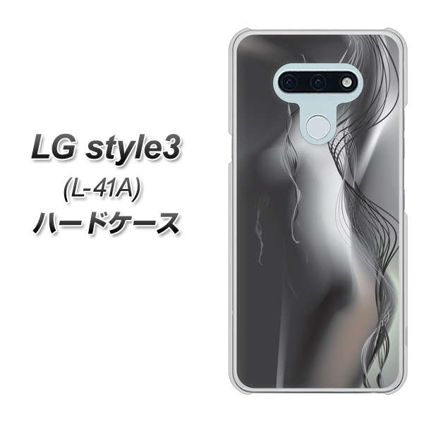 LG style3 L-41A docomo 566 ボディウォール ハードケース 背面印刷