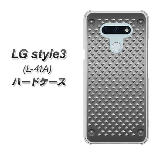 LG style3 L-41A docomo 570 スタックボード ハードケース 背面印刷