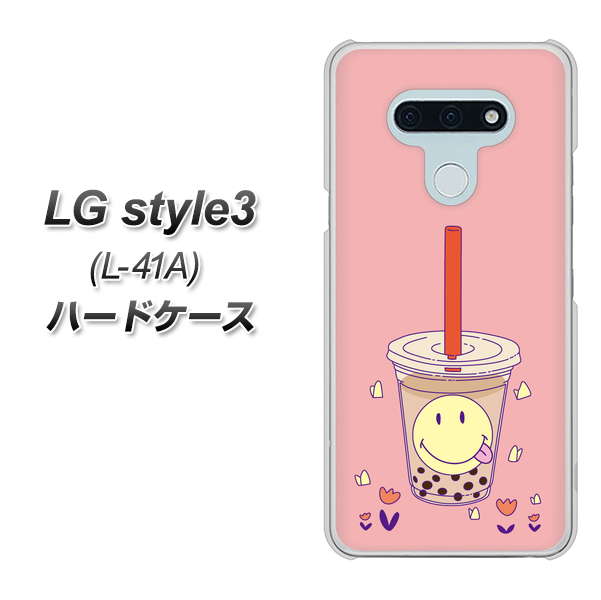 LG style3 L-41A docomo MA903 タピオカ ハードケース 背面印刷