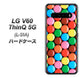 LG V60 ThinQ 5G L-51A docomo 448 マーブルチョコ ハードケース 背面印刷