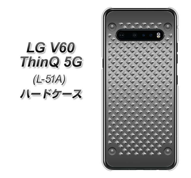 LG V60 ThinQ 5G L-51A docomo 570 スタックボード ハードケース 背面印刷