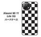 Mi 11 Lite 5G 151 フラッグチェック ハードケース 背面印刷