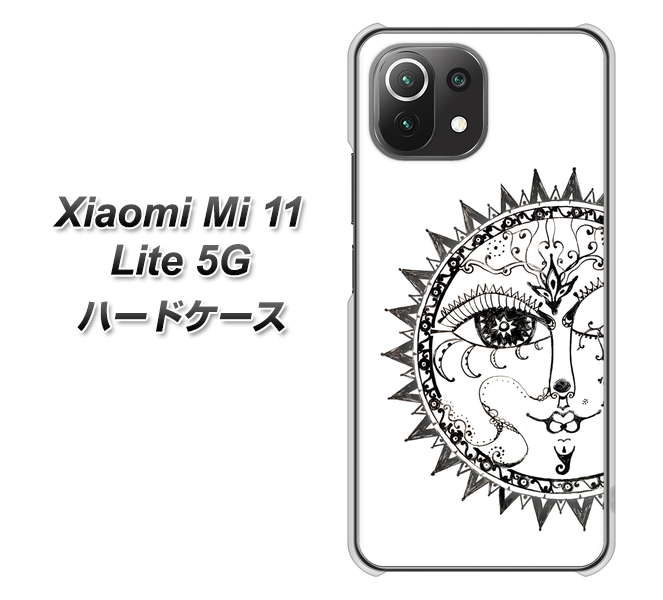 Mi 11 Lite 5G 207 太陽神 ハードケース 背面印刷