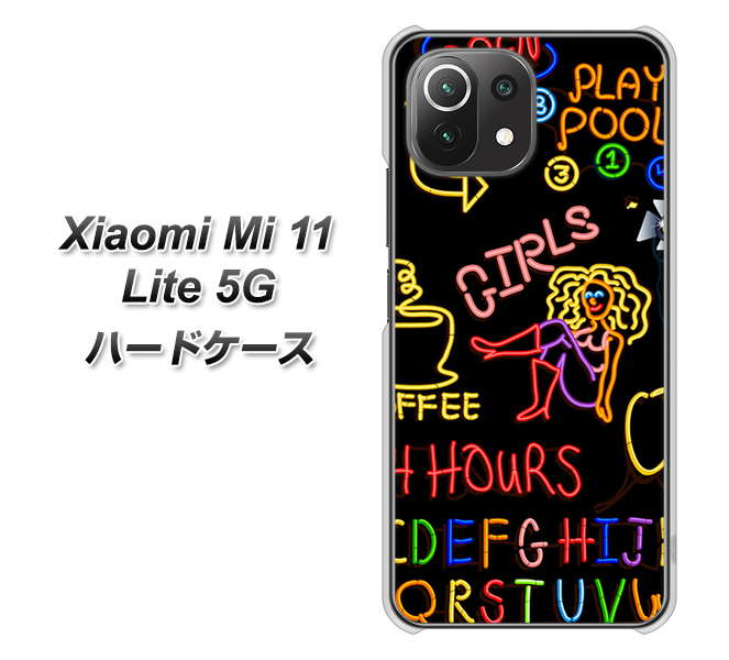 Mi 11 Lite 5G 284 カジノ ハードケース 背面印刷