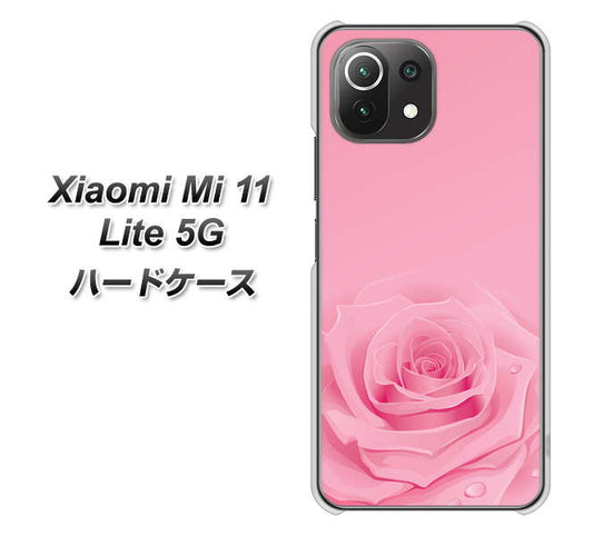Mi 11 Lite 5G 401 ピンクのバラ ハードケース 背面印刷