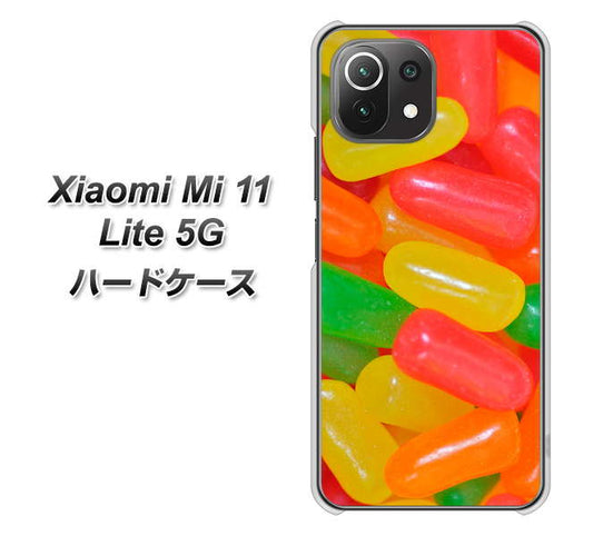 Mi 11 Lite 5G 449 ジェリービーンズ ハードケース 背面印刷
