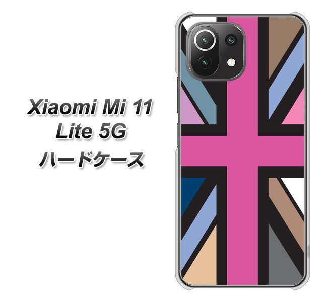 Mi 11 Lite 5G 507 ユニオンジャック デスカラー ハードケース 背面印刷