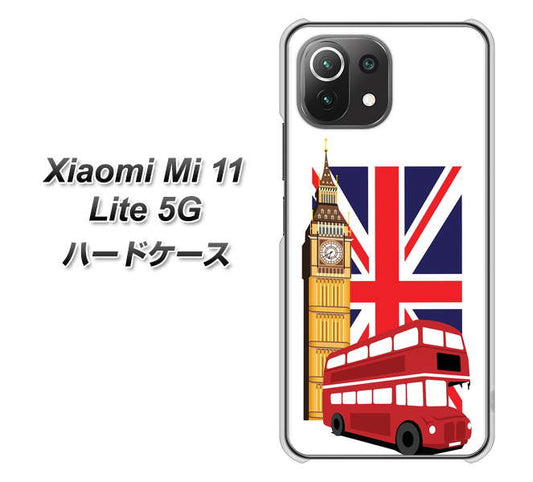 Mi 11 Lite 5G 573 イギリス ハードケース 背面印刷